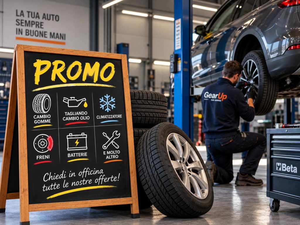 Promozioni Auto Service