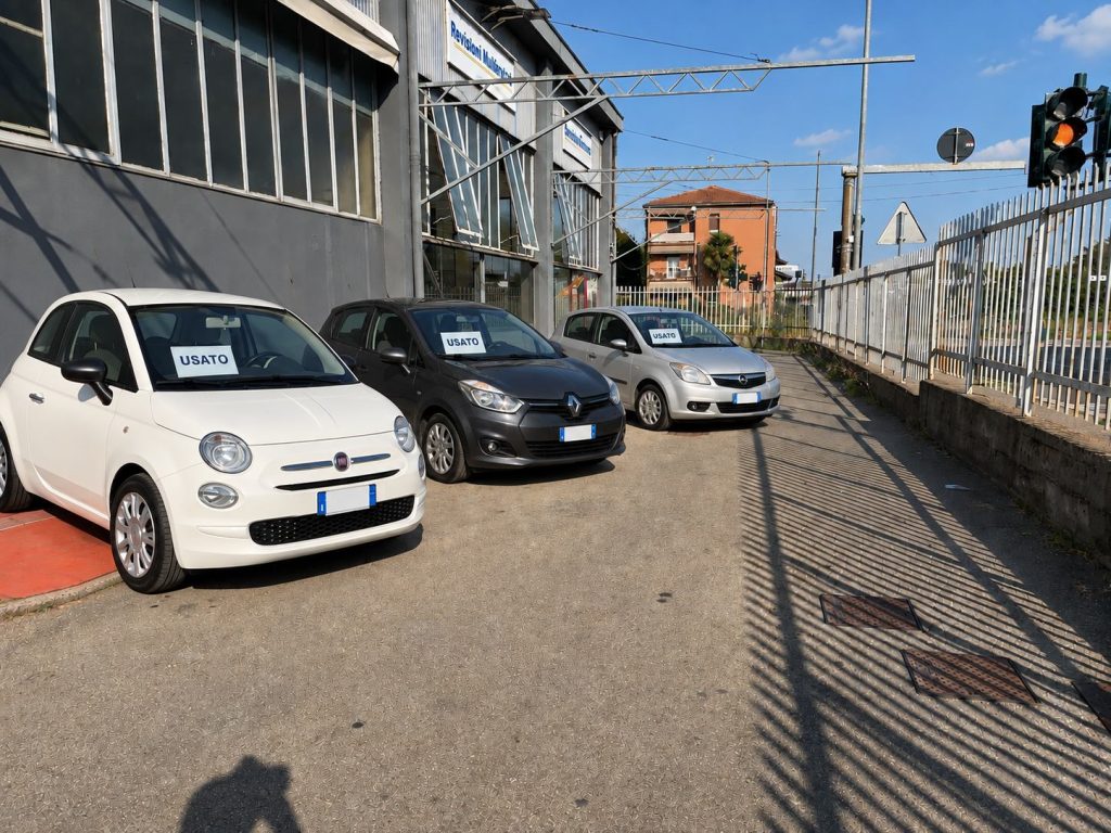Rivendita auto usate