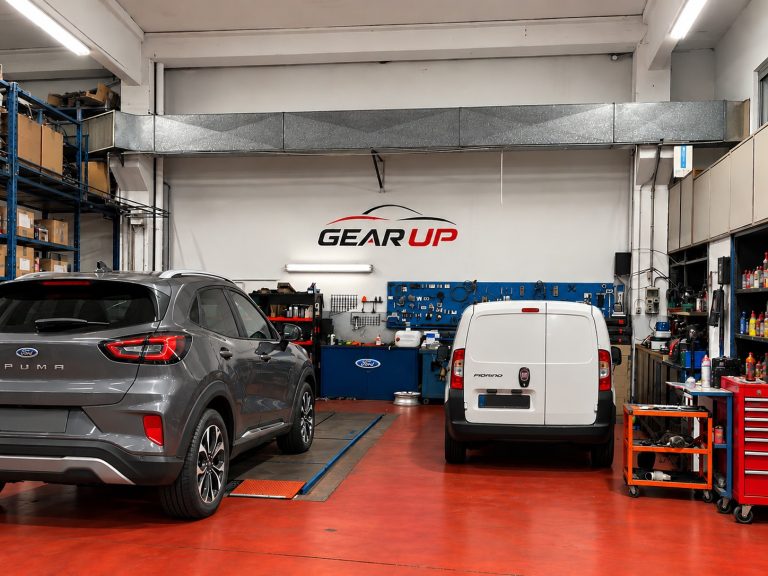 Officina meccanica gearup service Monza