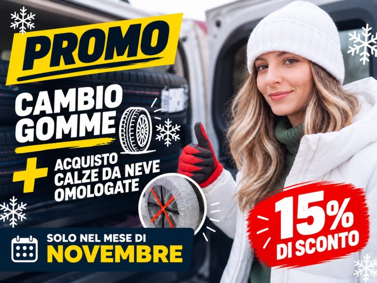 Promo cambio gomme