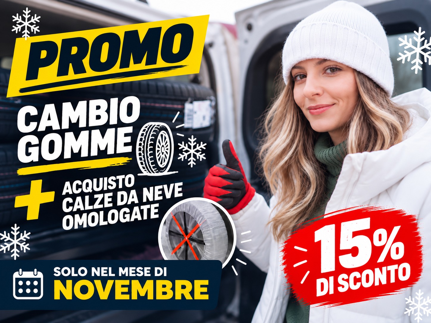 Promo cambio gomme